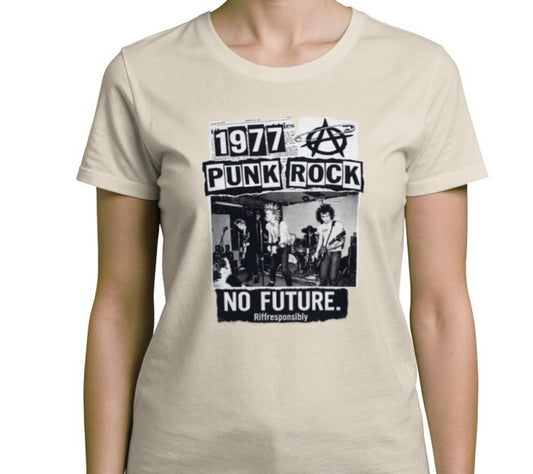 Riff Responsibly | 77' Punk Rock Women T-Shirt
