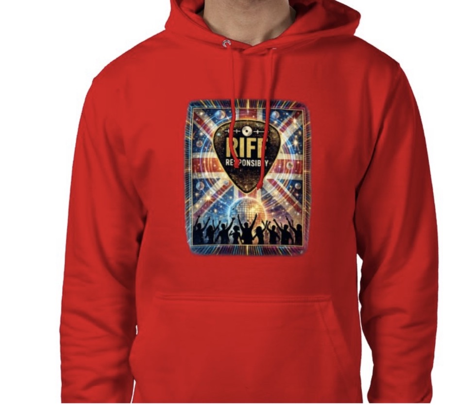 Riff Responsibly | Midnight Fever Hoodie
