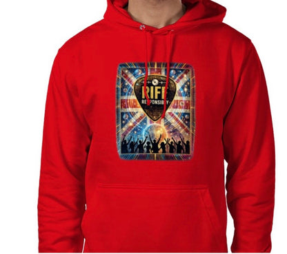 Riff Responsibly | Midnight Fever Hoodie