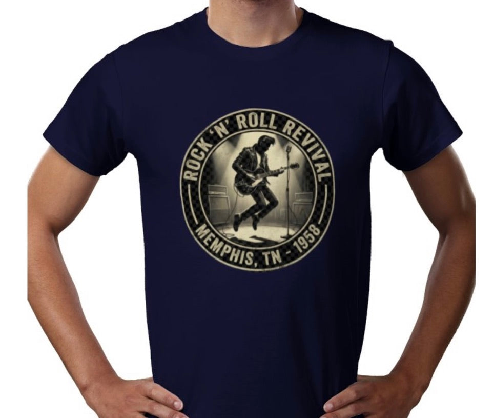 Riff Responsibly | Rock 'N' Roll Revival T-Shirt