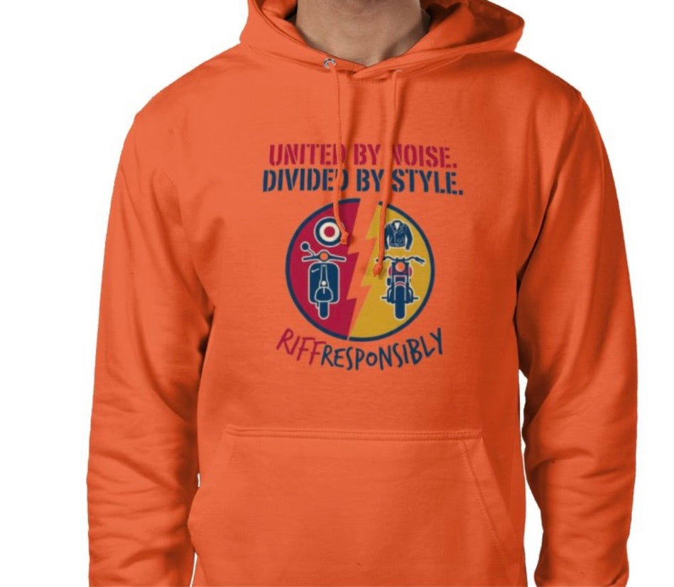 Riff Responsibly | United By Style, United By Style Hoodie