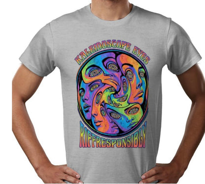 Riff Responsibly | Kaleidoscope Eyes T-Shirt