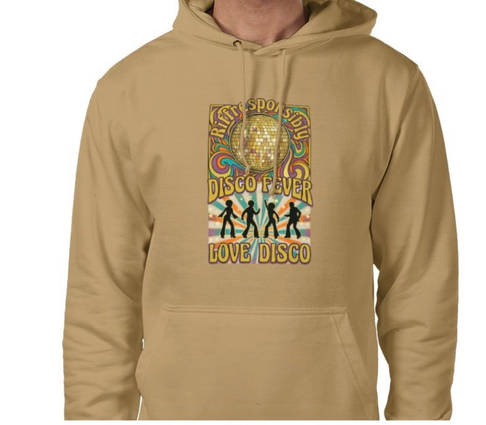 Riff Responsibly | Love Disco Hoodie