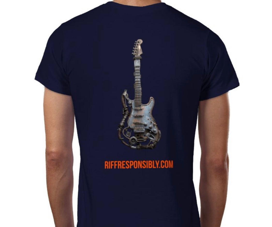Riff Responsibly | Stage 1 Art T-Shirt