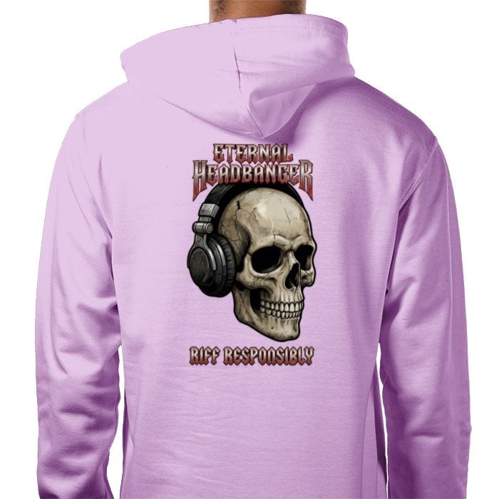 Riff Responsibly | Eternal Headbanger Hoodie