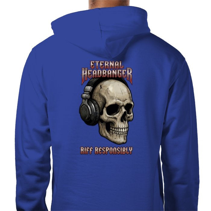 Riff Responsibly | Eternal Headbanger Hoodie
