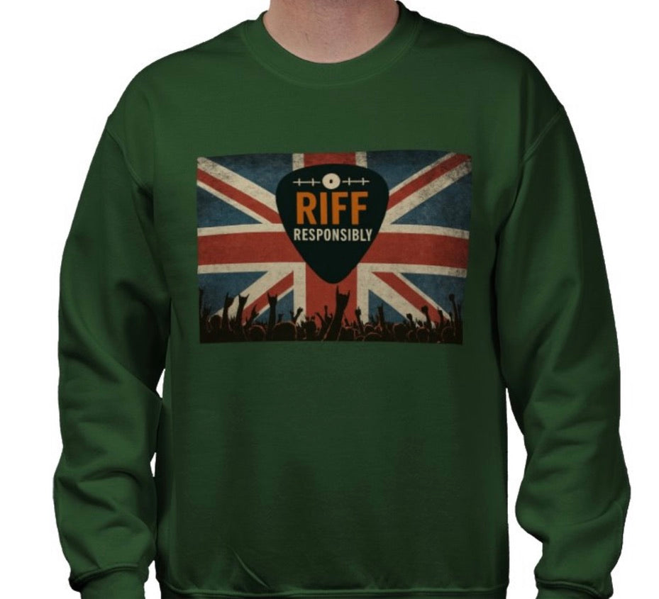 Riff Responsibly | Logo Sweatshirt