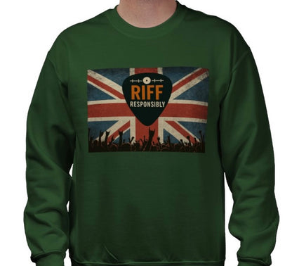Riff Responsibly | Logo Sweatshirt