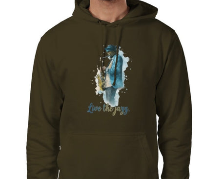 Riff Responsibly | Live The Jazz Hoodie