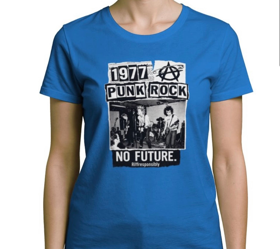 Riff Responsibly | 77' Punk Rock Women T-Shirt