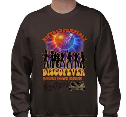 Riff Responsibly | Boogie Down Nights Sweatshirt