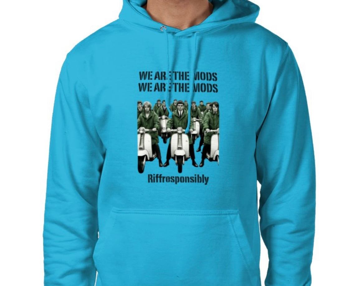 Riff Responsibly | We Are The Mods Hoodie