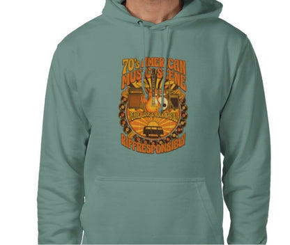 Riff Responsibly | 70's Americana Hoodie