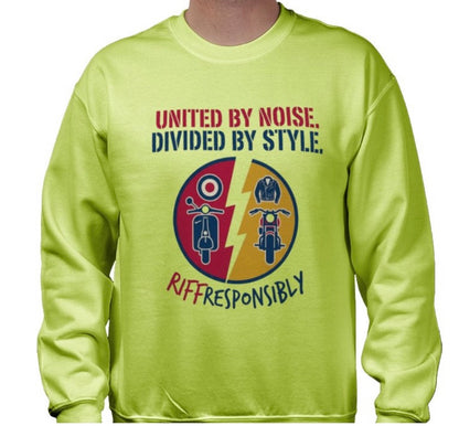 Riff Responsibly | United By Style, United By Style Sweatshirt