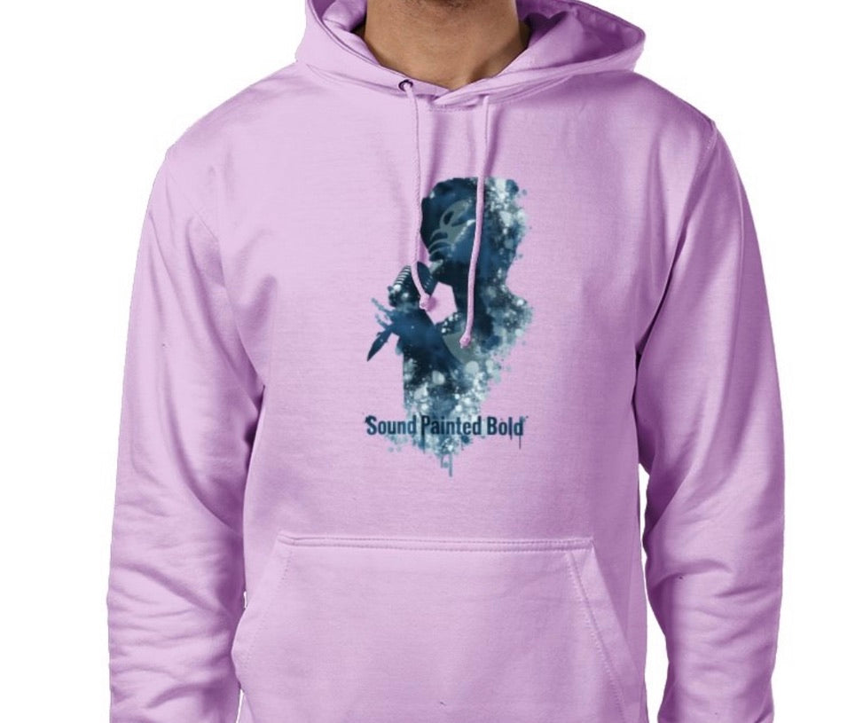Riff Responsibly | Sound Painted Bold Hoodie