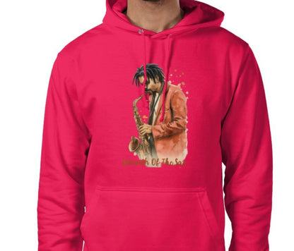Riff Responsibly | Warmth Of The Sax Hoodie