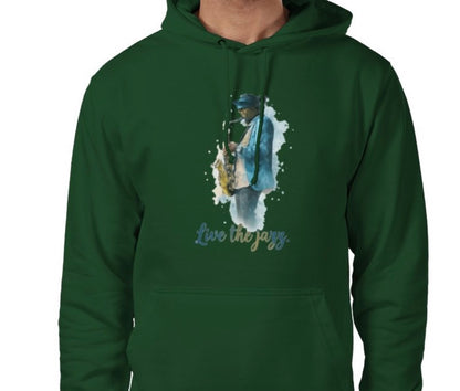 Riff Responsibly | Live The Jazz Hoodie