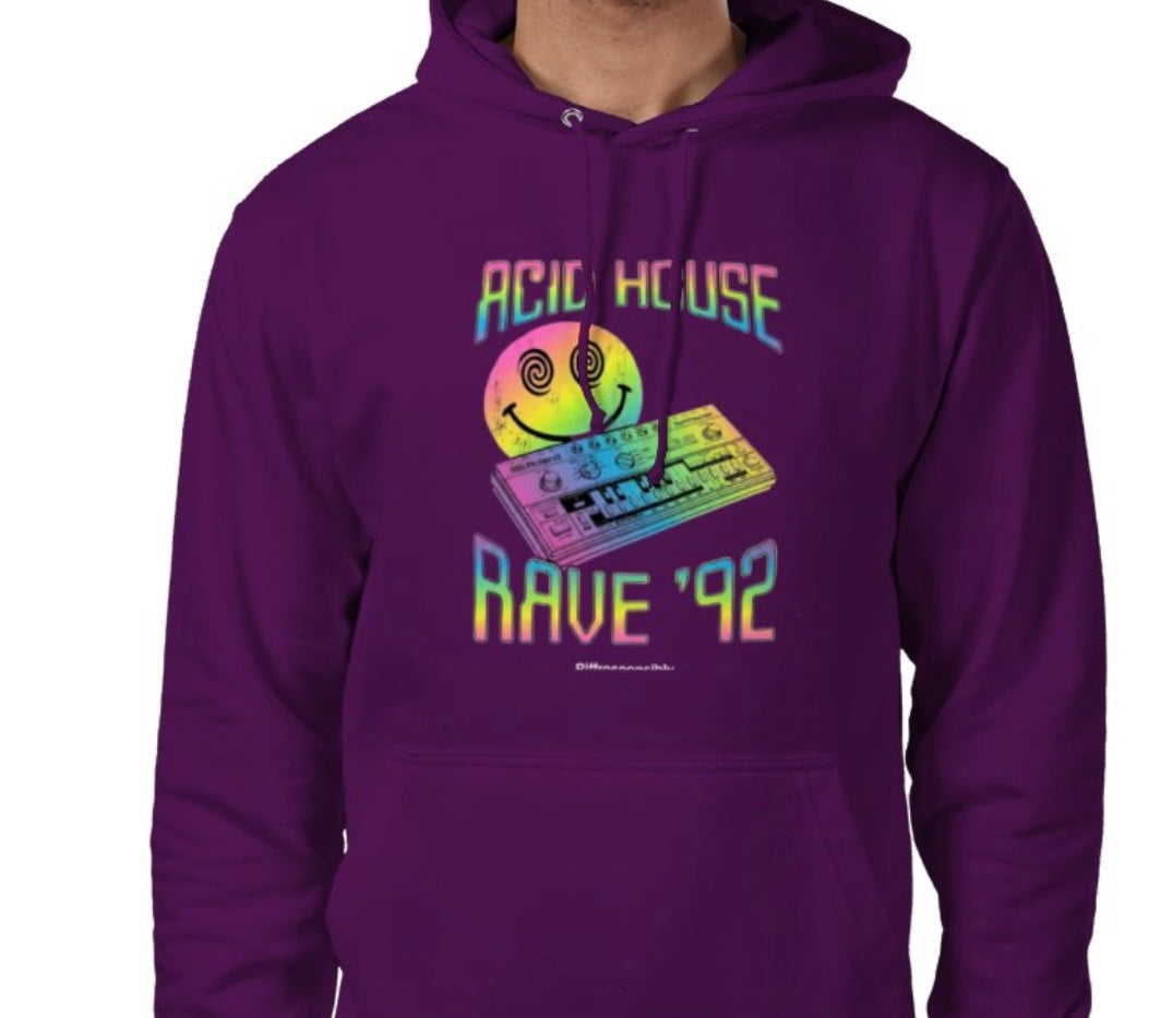 Riff Responsibly | Acid House Hoodie