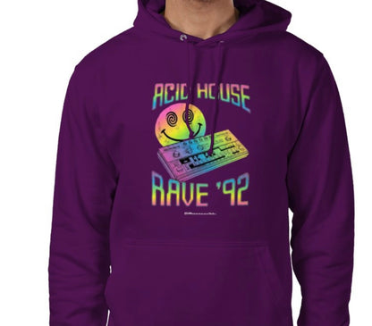 Riff Responsibly | Acid House Hoodie