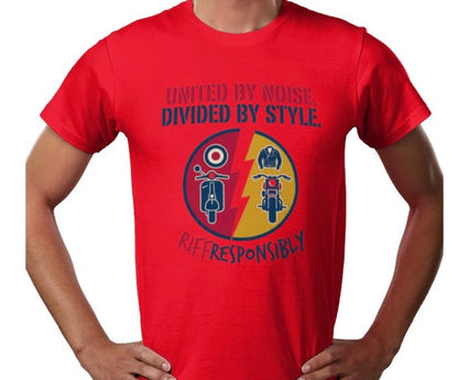 Riff Responsibly | United By Style United By Style T-Shirt