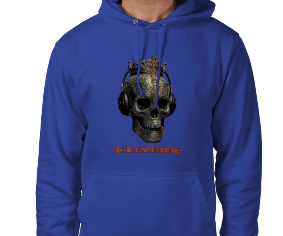 Riff Responsibly | Rock N Roll Royalty Hoodie