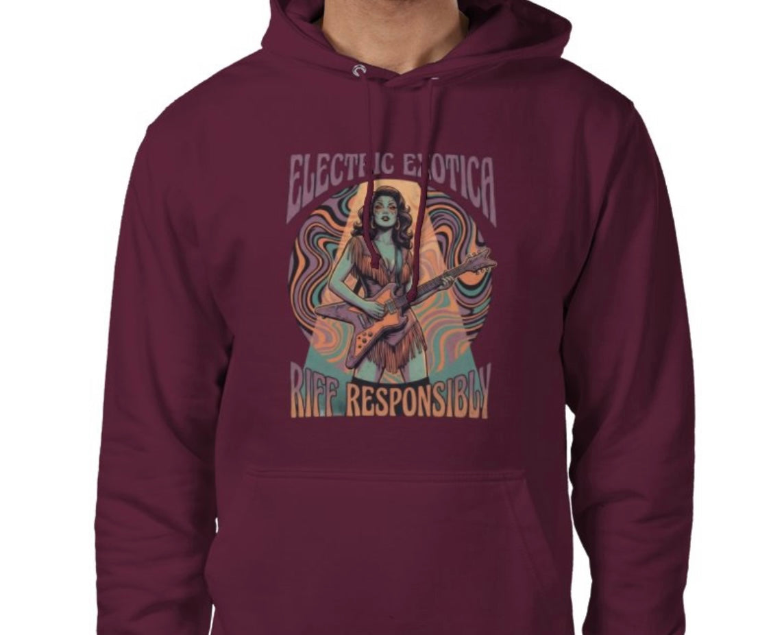 Riff Responsibly | Electric Exotica Hoodie
