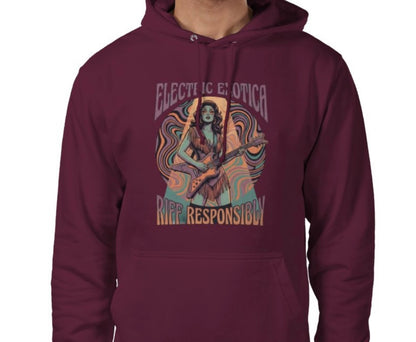Riff Responsibly | Electric Exotica Hoodie