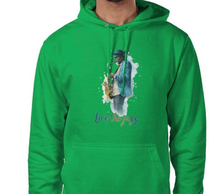 Riff Responsibly | Live The Jazz Hoodie