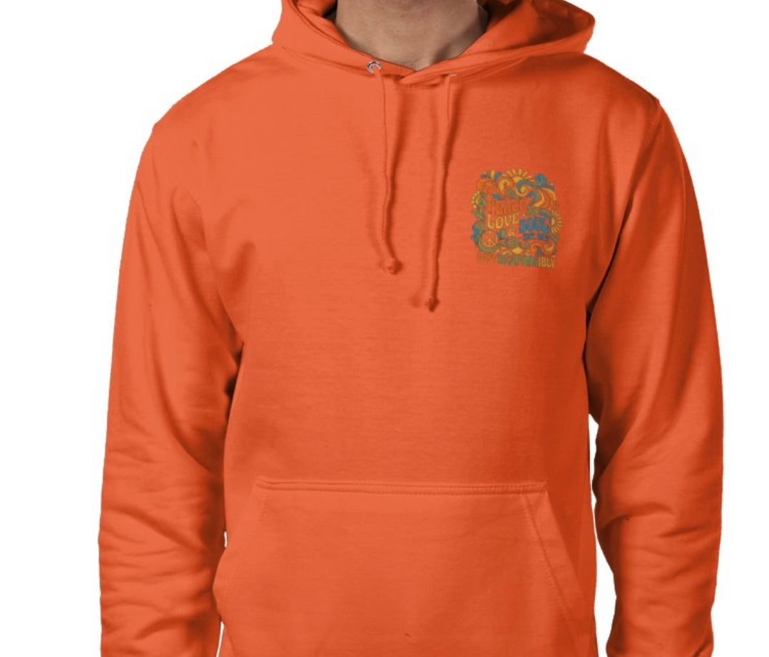 Riff Responsibly | Peace, Love & Soul Hoodie