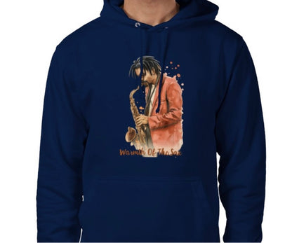 Riff Responsibly | Warmth Of The Sax Hoodie