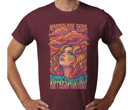 Riff Responsibly | Marmalade Skies T-Shirt