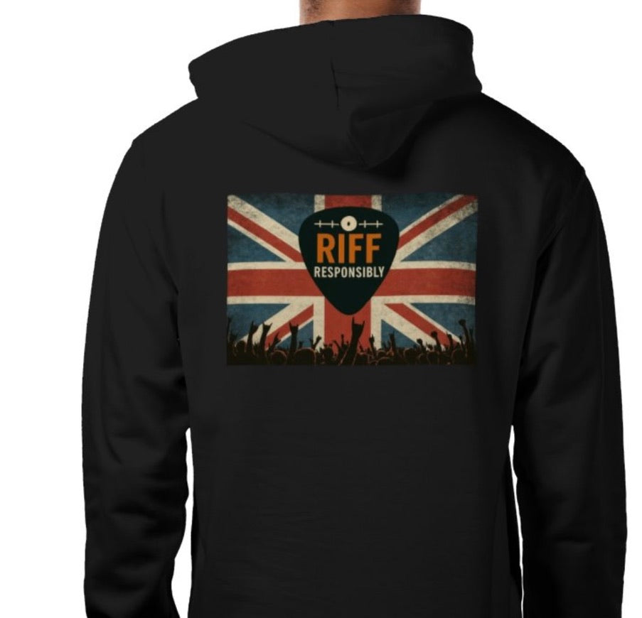 Riff Responsibly | Logo Hoodie
