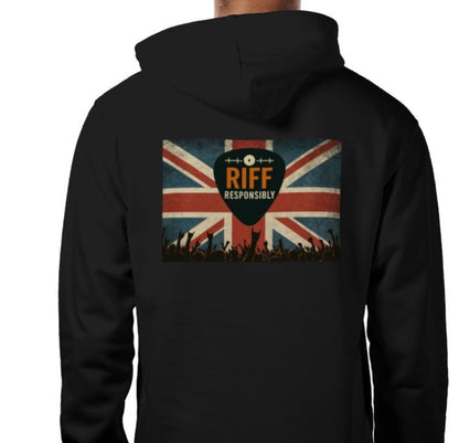 Riff Responsibly | Logo Hoodie