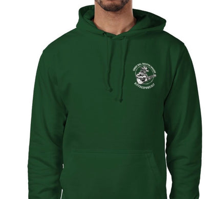 Riff Responsibly | Cowboy Soul Skeleton Swagger Hoodie