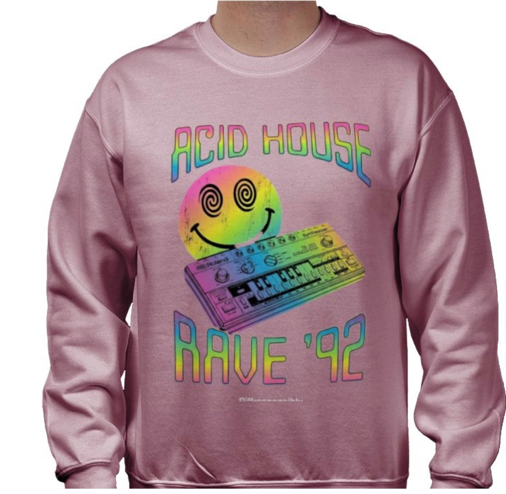 Riff Responsibly | Acid House Sweatshirt