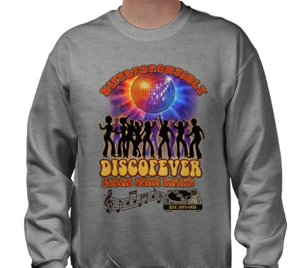Riff Responsibly | Boogie Down Nights Sweatshirt