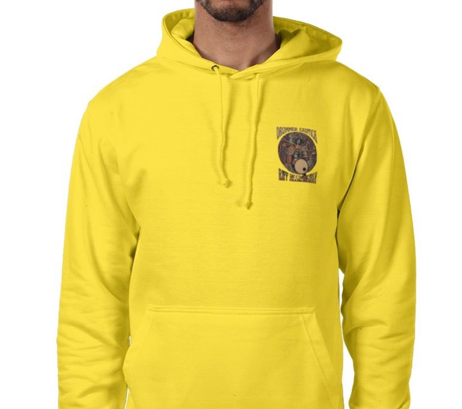 Riff Responsibly | Drummer Exotica Hoodie