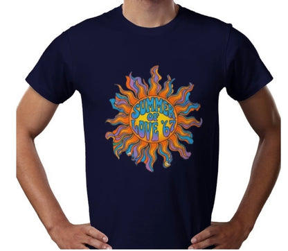 Riff Responsibly | Summer Of Love 67' T-Shirt