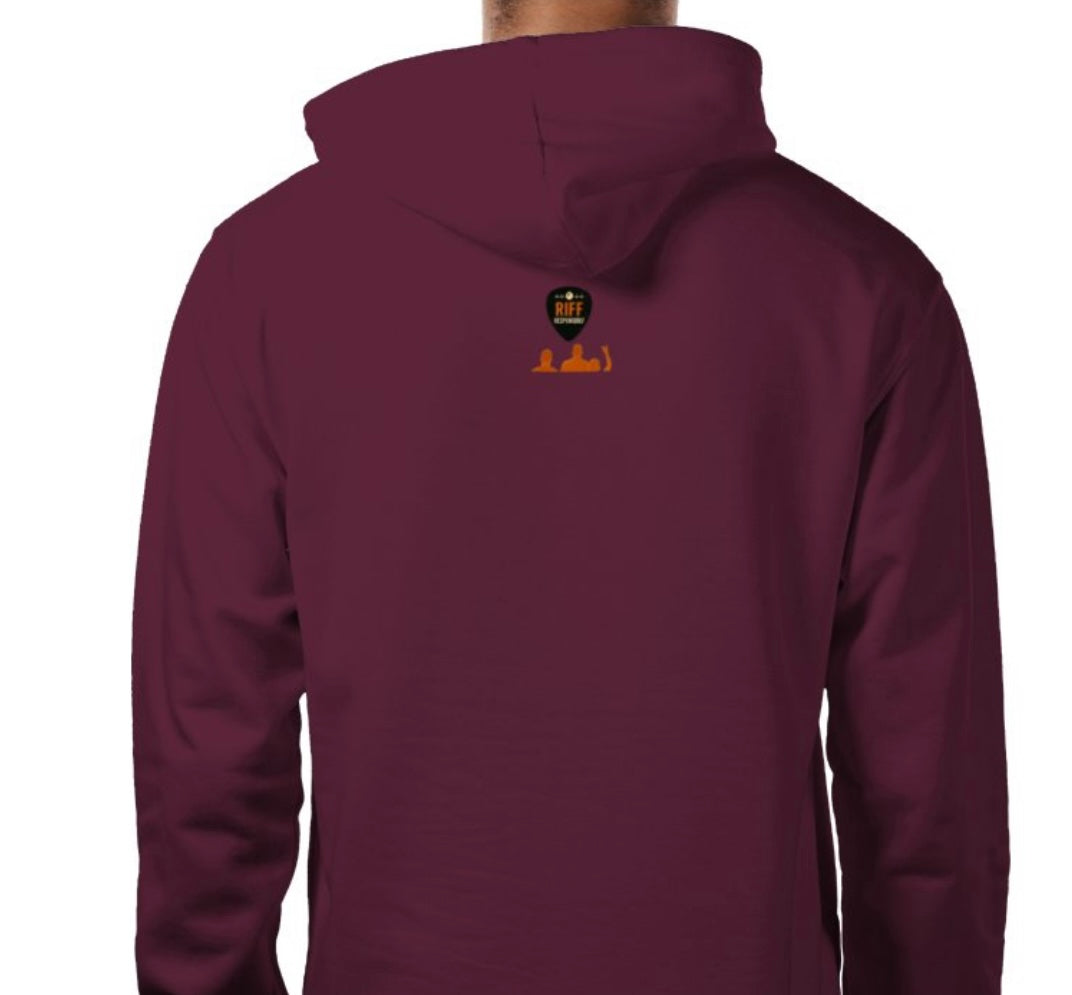 Riff Responsibly | Roller Queen Of The Funk Scene Hoodie