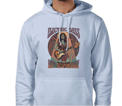 Riff Responsibly | Bass Exotica Hoodie