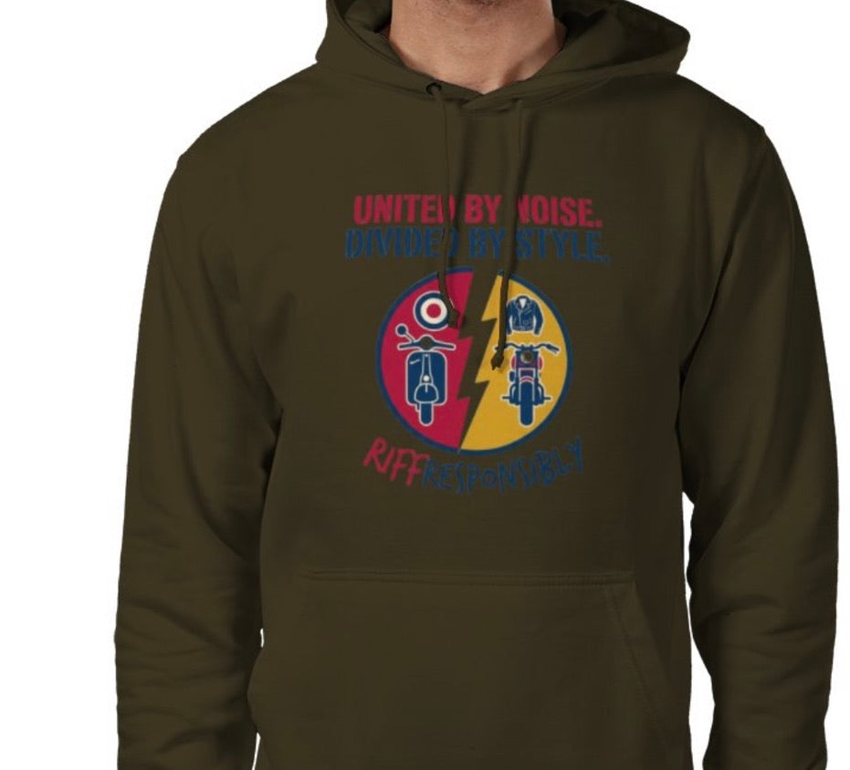 Riff Responsibly | United By Style, United By Style Hoodie