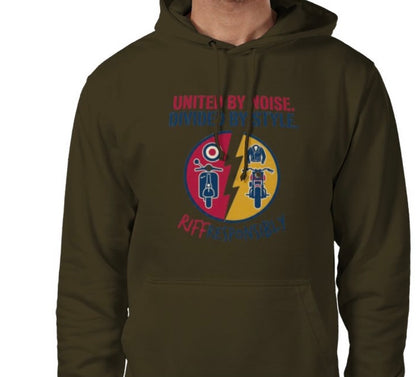 Riff Responsibly | United By Style, United By Style Hoodie