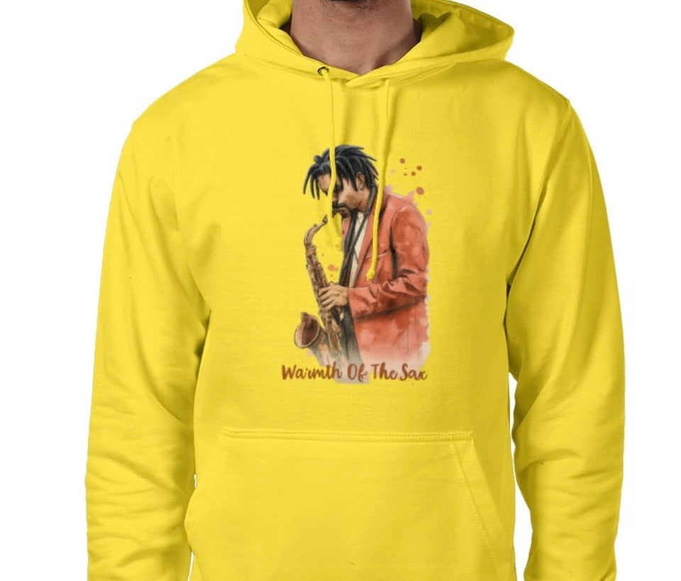 Riff Responsibly | Warmth Of The Sax Hoodie