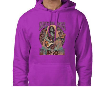 Riff Responsibly | Bass Exotica Hoodie