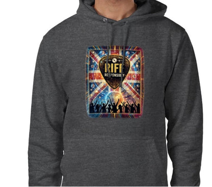 Riff Responsibly | Midnight Fever Hoodie