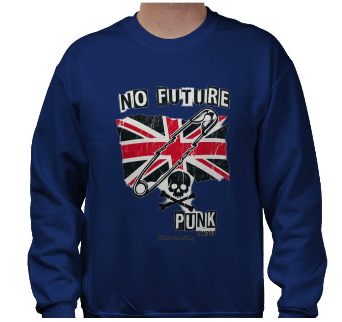 Riff Responsibly | No Future Sweatshirt