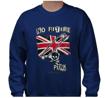 Riff Responsibly | No Future Sweatshirt