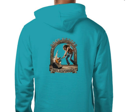 Riff Responsibly | Rock Harder Hoodie