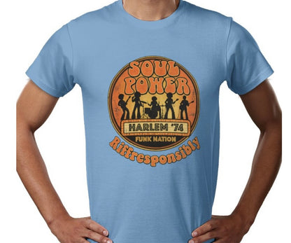 Riff Responsibly | Soul Power T-Shirt