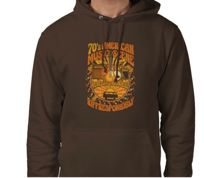 Riff Responsibly | 70's Americana Hoodie